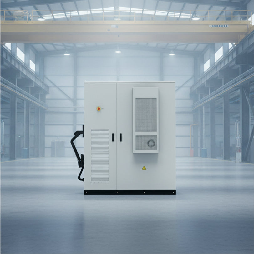 ELECOD Monet – PV + EV charging ESS cabinet, 215 kWh, 100 kW (MONET100-DC200)