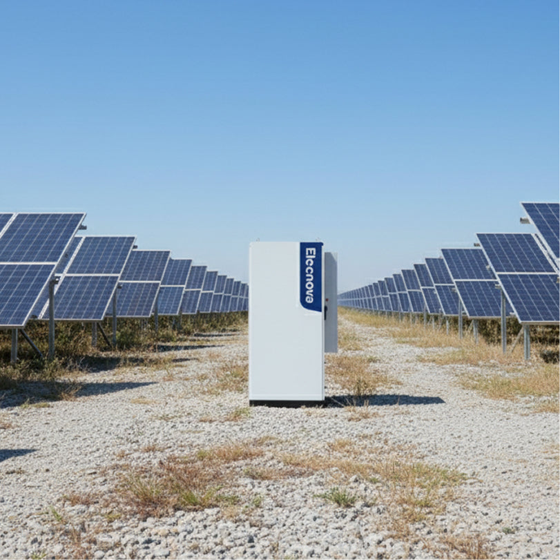 Elecnova ECO – Hybrid solar ESS cabinet, 107.5 kWh, 50 kW (ECO-E107WSP50)