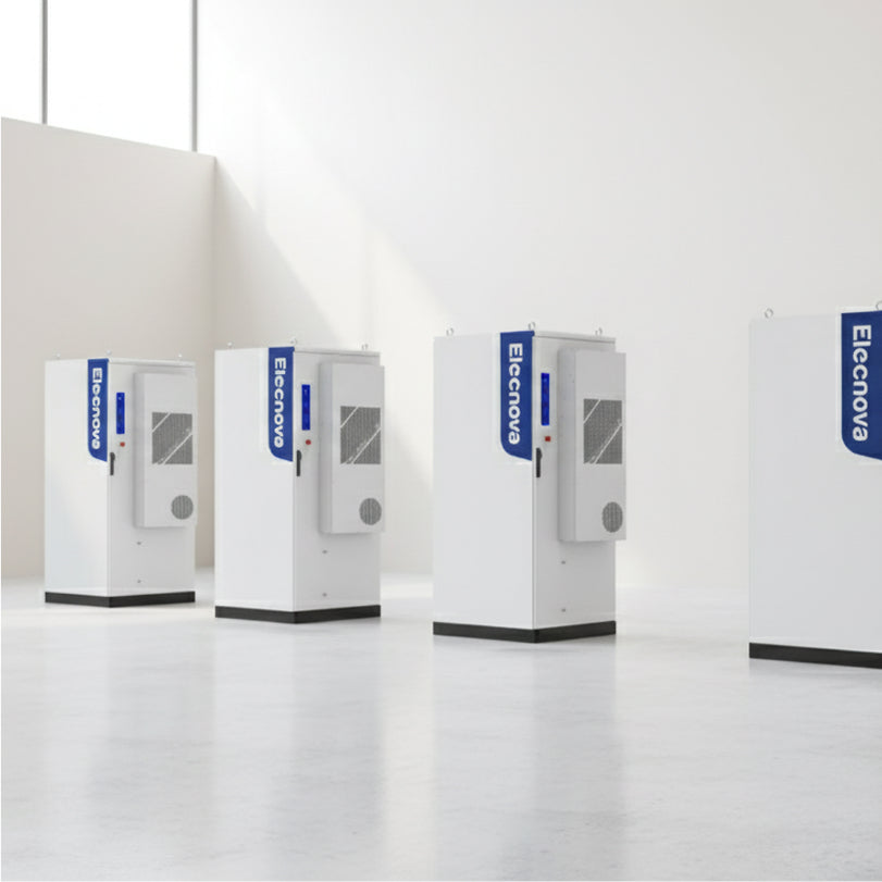 Elecnova ECO – Hybrid solar ESS cabinet, 107.5 kWh, 50 kW (ECO-E107WSP50)