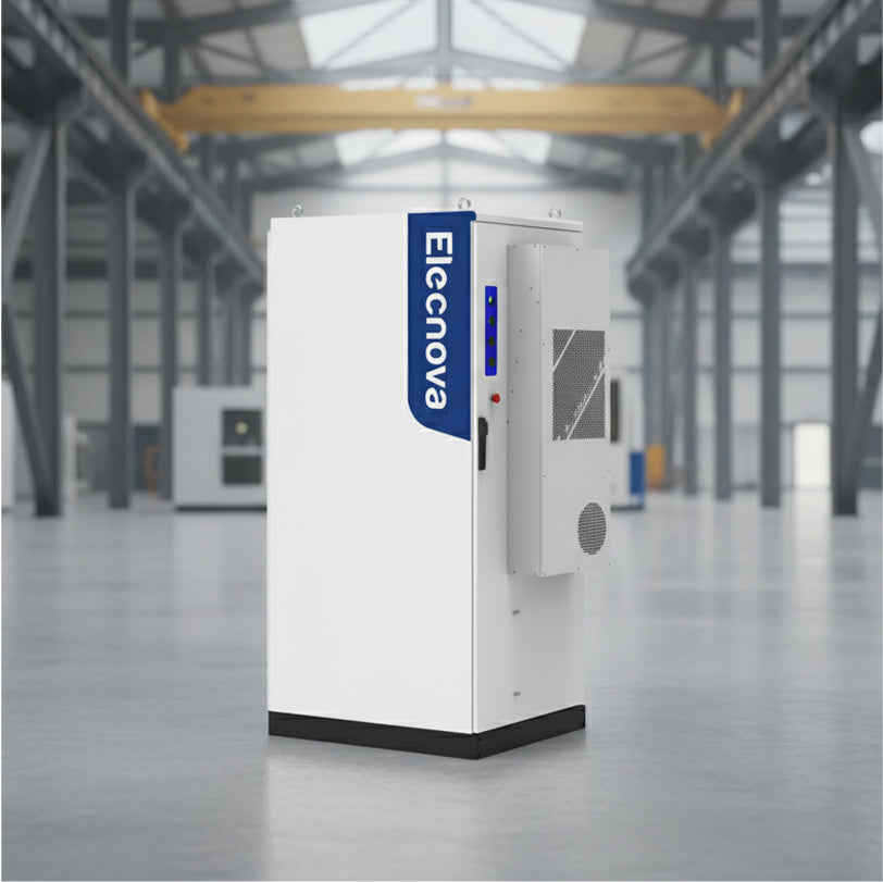 Elecnova ECO – Hybrid solar ESS cabinet, 107.5 kWh, 50 kW (ECO-E107WSP50)