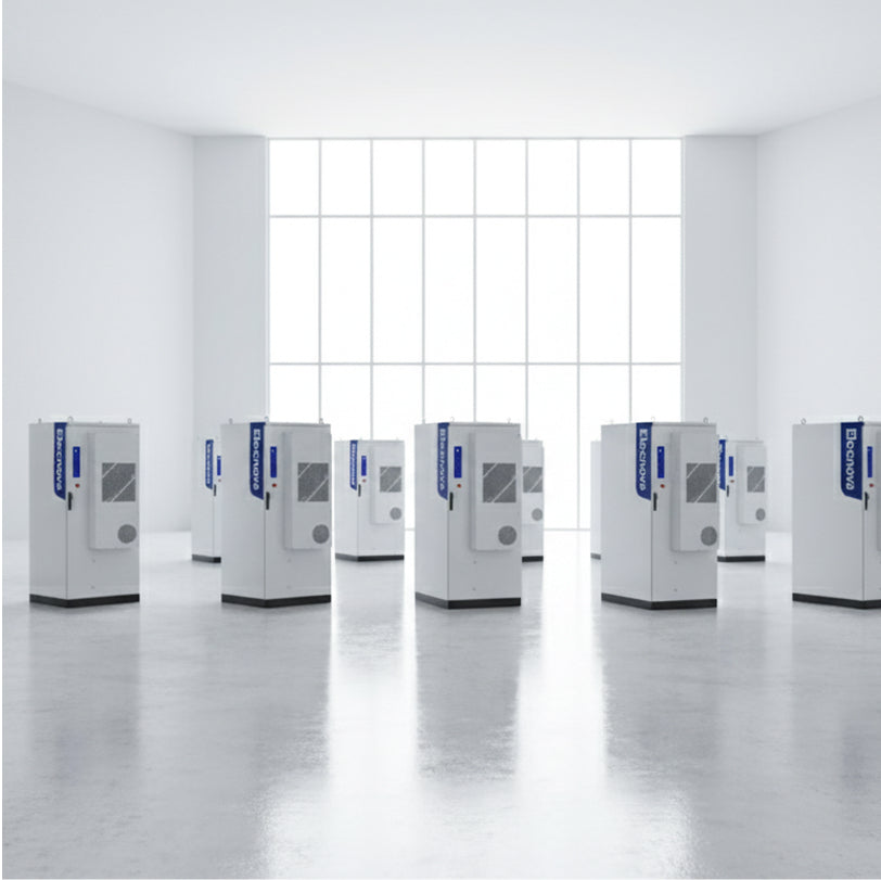 Elecnova ECO – Hybrid solar ESS cabinet, 107.5 kWh, 50 kW (ECO-E107WSP50)