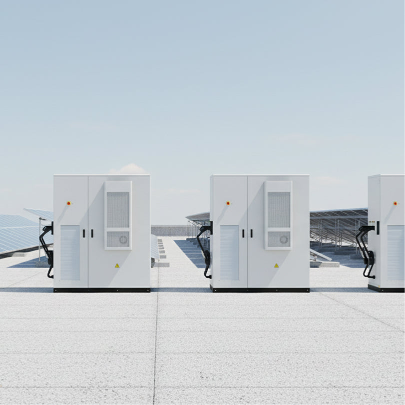 ELECOD Monet – PV + EV charging ESS cabinet, 215 kWh, 100 kW (MONET100-DC200)