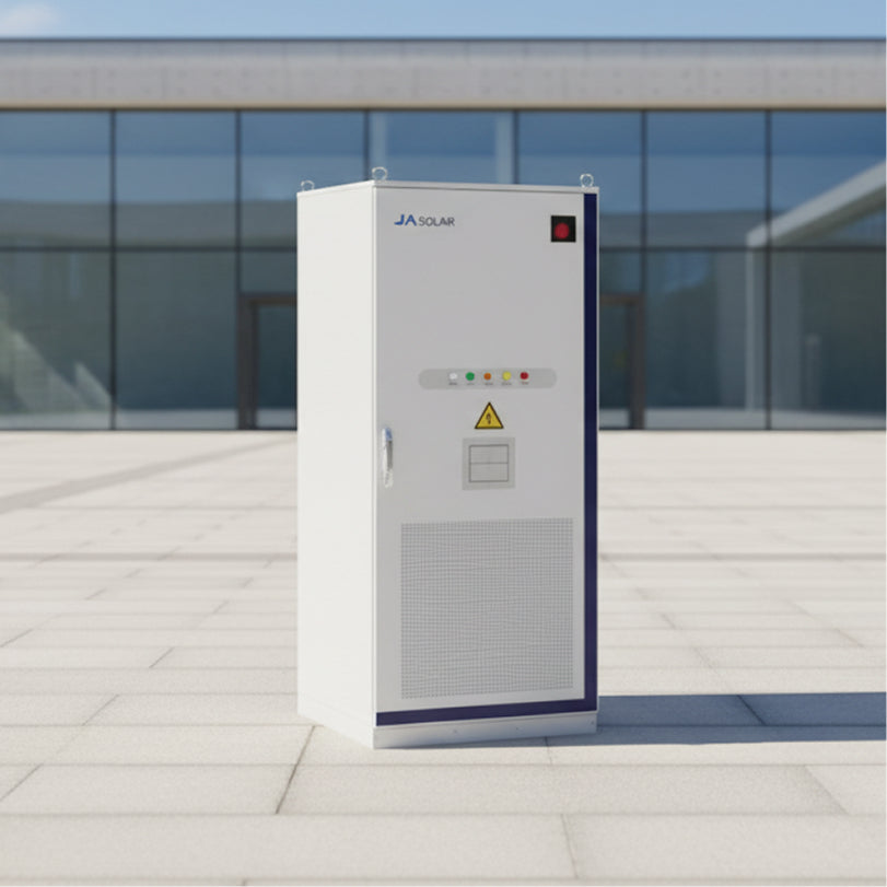 JA Solar BluePlanet – C&I liquid-cooled ESS cabinet, 125 kW, 261 kWh (BP-ES-125kW-261kWh)