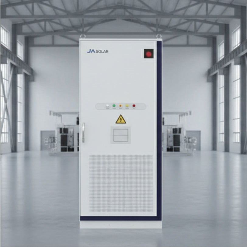 JA Solar BluePlanet – C&I liquid-cooled ESS cabinet, 125 kW, 261 kWh (BP-ES-125kW-261kWh)
