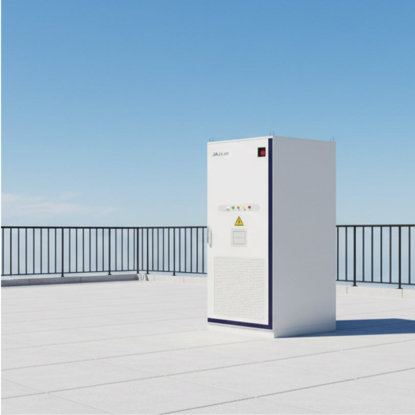 JA Solar BluePlanet – C&I liquid-cooled ESS cabinet, 125 kW, 261 kWh (BP-ES-125kW-261kWh)