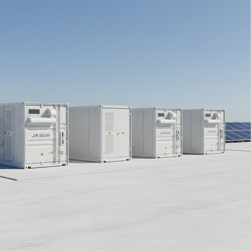 JA Solar JAGalaxy – Utility ESS (Air-cooled), 1075 kWh, 500 kW (BG-ES-500kW-1075kWh-B01)