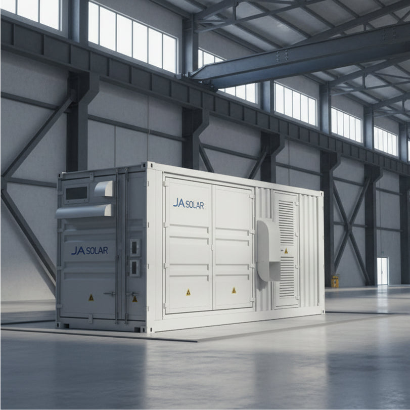 JA Solar JAGalaxy – Utility ESS (Air-cooled), 1075 kWh, 500 kW (BG-ES-500kW-1075kWh-B01)