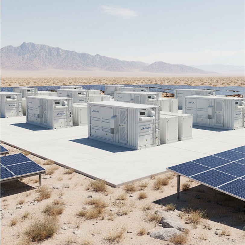 JA Solar JAGalaxy – Utility ESS (Air-cooled), 1075 kWh, 500 kW (BG-ES-500kW-1075kWh-B01)