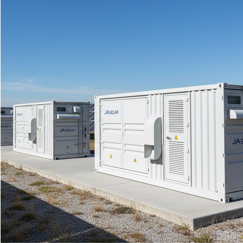 JA Solar JAGalaxy – Utility ESS (Air-cooled), 1075 kWh, 500 kW (BG-ES-500kW-1075kWh-B01)