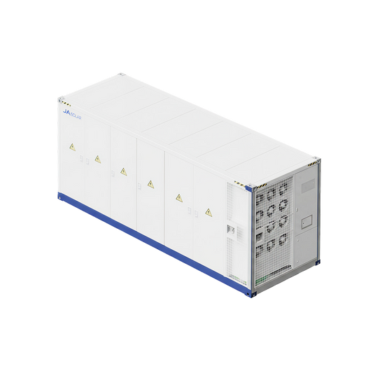JA Solar JAGalaxy – High-density utility ESS (Liquid-cooled), 5 MWh, 2.5 MW (JAG-BS-0.5CP-5015kWh-B01)
