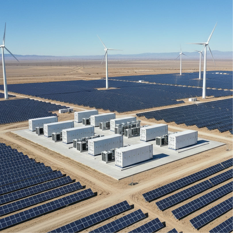 JA Solar JAGalaxy – High-density utility ESS (Liquid-cooled), 5 MWh, 2.5 MW (JAG-BS-0.5CP-5015kWh-B01)