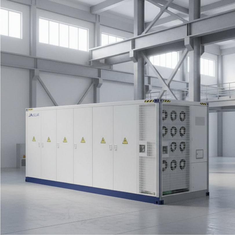JA Solar JAGalaxy – High-density utility ESS (Liquid-cooled), 5 MWh, 2.5 MW (JAG-BS-0.5CP-5015kWh-B01)