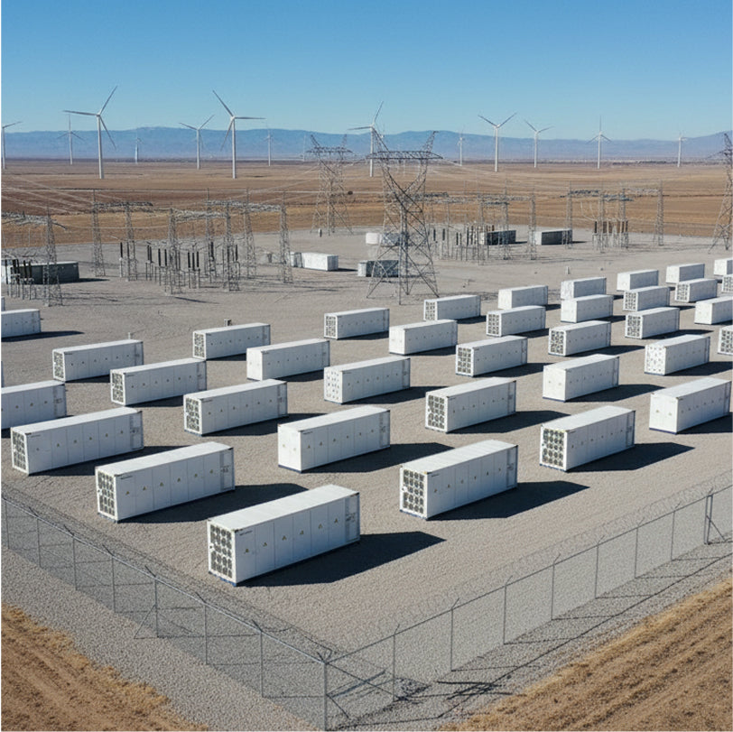 JA Solar JAGalaxy – High-density utility ESS (Liquid-cooled), 5 MWh, 2.5 MW (JAG-BS-0.5CP-5015kWh-B01)