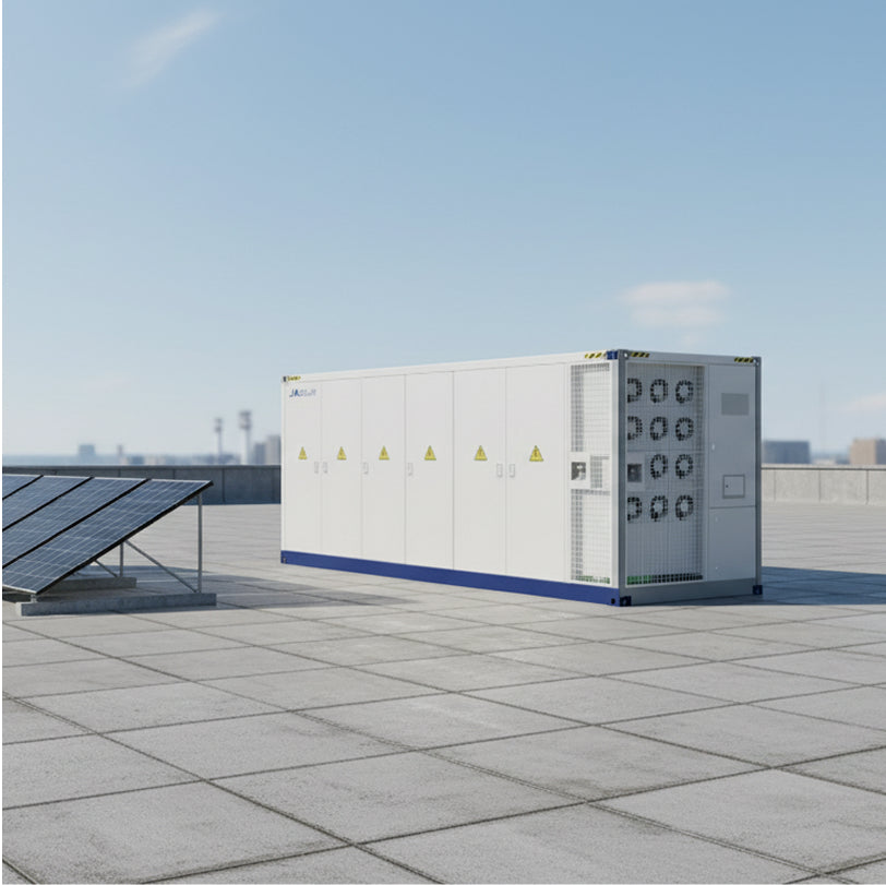 JA Solar JAGalaxy – High-density utility ESS (Liquid-cooled), 5 MWh, 2.5 MW (JAG-BS-0.5CP-5015kWh-B01)