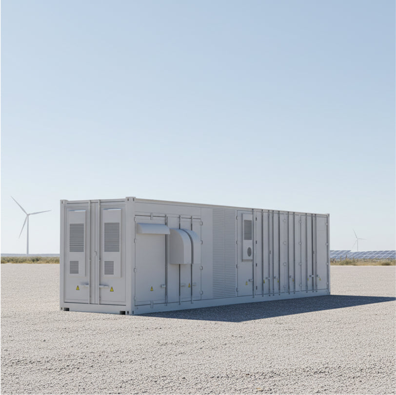 JA Solar JAGalaxy – Utility ESS (Liquid-cooled), 2150 kWh, 1000 kW (BG-ES-1000kW-2150kWh-B01)